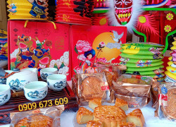 Sản xuất và bán sỉ Bánh Trung Thu