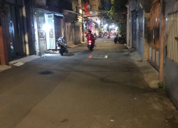 Bán nhà hẻm 8m Trần Hưng Đạo-ngang 6.4m-4PN-sổ vuông-gần Bùi Viện-kinh doanh tốt