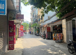 BÁN ĐẤT PHỐ THANH LÂN, HOÀNG MAI 60M LÔ GÓC Ô TÔ ĐỖ CỬA