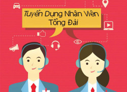 Tuyển tổng đài viên có nhiều ca làm phù hợp, ưu tiên ở lại