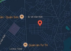 Bán lô đất số 12, Khu TĐC Hòa Long, Xã Hòa Long, TP. Bà Rịa (Nay là P. Tam Long, TP. HCM)