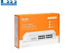 Switch Aruba Instant On 1430 16G R8R47A Gigabit (1000Mbps)/ 16 Cổng/ Vỏ Thép