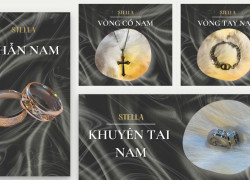 Trang sức cho nam – Không chỉ là phụ kiện, mà là cá tính