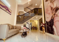 NHÀ ĐẸP HUỲNH THỊ ĐỒNG,5 TẦNG , HẺM XE HƠI ,FULL NỘI THẤT CAO CẤP