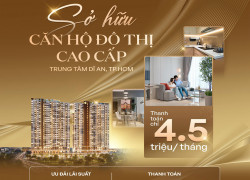 Chỉ Với 200 TRIỆU Đặt Cọc Ngay SKYONE – Trả Góp 4tr5/tháng – Cơ Hội An Cư Hiếm Có