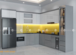 Tủ bếp MDF Chất Lượng Vượt Trội Và Thẩm Mỹ Cao