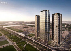 Lumiere Prime Hills - Tòa Căn Hộ 6 Sao Đẳng Cấp Nhất Vinhomes Cổ Loa. Cạnh Ngay Ga Metro (sau này)