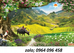 Tranh gạch 3d - gạch tranh 3d - 789MLP