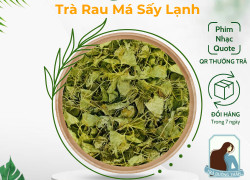 Trà Rau Má Sấy Lạnh