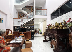 Bán nhà 4 tầng mái Thái siêu đẹp – chủ xây kiên cố - hẻm trước nhà 7m- Nguyễn Ảnh Thủ - Trần Thị Năm -6TYX