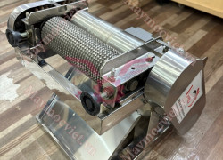 Máy cán thịt tươi chạy điện Turbo TBT200 giá rẻ