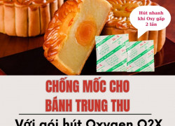 Gói Hút Oxy - Bảo quản bánh trung thu giá tốt