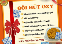 Tác dụng của gói hút oxy dùng cho bánh trung thu