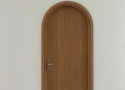 Giá cửa vòm Composite tại Đắk Lắk/ Mẫu cửa vòm đẹp 2