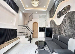 Cho Thuê Nhà Nguyên Căn Full Nội Thất Vạn Kiếp Bình Thạnh 2PN 3WC