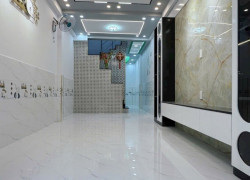 NHÀ MỚI PHAN ANH GIÁP Q6 - 42M2 - 2 TẦNG 3PN 3WC - GIÁ 4.2 TỶ