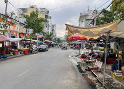 Bán nhà mặt tiền chợ Phạm Văn Bạch-4 tầng-4PN-sổ vuông-buôn bán tấp nập