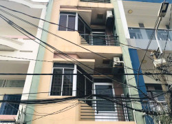 Bán căn nhà hẻm xe hơi Phạm Văn Đồng Quận Bình Thạnh DT 45m2