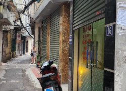 BÁN NHÀ Ở LÊ QUANG ĐẠO – 5 TẦNG – NHÀ DÂN XÂY – NGÕ THÔNG - CÓ Ô CHỜ THANG MÁY – LÔ GÓC – GIÁ 9,X TỶ