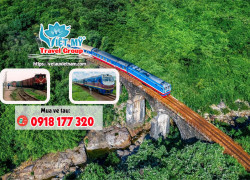 Đặt mua Vé tàu Trung Giã đi Phổ Yên giá rẻ