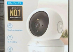 Camera wifi dùng cho gia đình Ezviz H6c Pro 3MP 2K