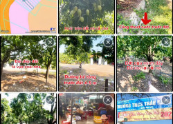 1. Bán đất phong thủy đẹp như tranh – có giếng, có xoài, tựa núi hướng hồ