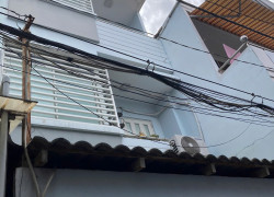 NHÀ ĐẸP PHẠM VĂN BẠCH-TÂN BÌNH- 3 TẦNG BTCT - HẺM BA GÁC THẲNG 1 TRỤC - 40M2 - 4.7 TỶ
