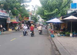 Bán nhà mặt tiền chợ Phạm Văn Bạch-ngang 5m-sổ vuông-kinh doanh sầm uất