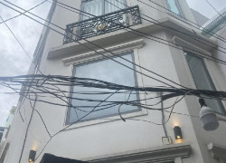 BÁN NHÀ 5 TẦNG MỚI – NỘI THẤT CAO CẤP – HẺM Ô TÔ CMT8, P.11, Q.3 – GIÁ 7.8 TỶ