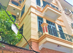 Mặt ngõ ô tô, vỉa hè, thông sàn kinh doanh phố Võ Văn Dũng 52m² x 5T x MT 6m – 18,6 tỷ