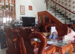 SIÊU PHẨM SẮP HOÀN THIỆN… MUÔN VÀN TIỆN ÍCH XUNG QUANH, CẠNH ÔTÔ TRÁNH, 52M2, 4 TẦNG KIÊN CỐ(1PN DƯỚI ĐẤT) HOÀN CÔNG