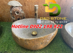 🌿 LAVABO – ĐÈN ĐÁ – BÀN GHẾ ĐÁ TỰ NHIÊN – NÉT CHẤM PHÁ CHO KHÔNG GIAN SÂN VƯỜN 🌿