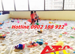 ⛳️🏖️ CÁT – SỎI THẠCH ANH CHO GOLF, SÂN CHƠI, LỌC NƯỚC VÀ XÂY DỰNG 🏖️⛳️