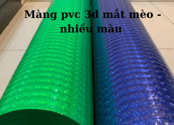 cty sản xuất màng nhựa pvc dẻo - màng mắt mèo