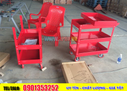 Tủ Đồ Nghề Lắp Ráp – Dễ Di Chuyển, Tiện Dụng