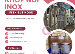 Ống ruột gà kim loại SUS316 inox dạng lưới 304SS, Ống cao su thủy lực (ống tuy ô), Dây dẫn dầu thủy lực, khop noi mem