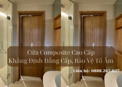 Cửa Composite Cao Cấp: Khẳng Định Đẳng Cấp, Bảo Vệ Tổ Ấm