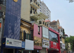 VIP MẶT PHỐ BA ĐÌNH – 130m² – 9 TẦNG THANG MÁY – Ô TÔ TRÁNH – VỈA HÈ RỘNG – KINH DOANH CỰC ĐỈNH