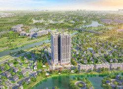 Duy nhất 1 căn 3PN 96m2 tầng trung đẹp, view thoáng trong Ecopark giá tốt.