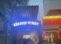 Tuyển bảo vệ giữ xe nhà hàng hầm rượu Có Bao Cơm