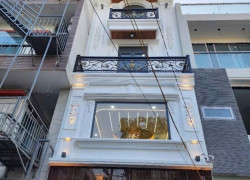 Hương Lộ 2, Bình Tân, Nhà Mới Đẹp 5 Tầng BTCT, 50m2 (4,2x12) Hẻm Ôtô 5m, Giáp Các Quận Trung Tâm, Khu Mua Bán Sầm Uất