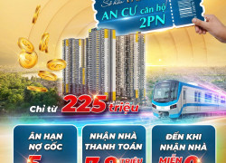 CHỈ TỪ 1.7 TỶ SỞ HỮU NGAY CĂN HỘ TPHCM MỚI, SÁT TUYẾN METRO