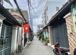 Nhà C4 hxh thông Lê Văn Thọ, Gần CV Làng Hoa 120m2 (5x24), xây Siêu Phẩm, CHDV, Công ty