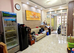 QUẬN 10 – Chiếu tướng Bệnh viện Bình Dân – 50m2, 3 tầng, 4PN, hẻm 3m, 7.x tỷ.