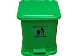 Thùng rác nhà vệ sinh 15L nhựa HDPE, Thùng rác y tế nhựa giá rẻ