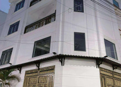 Nhà lô góc đường 8m , 62m2-5tang hẻm 621 Nguyễn Ảnh Thủ Q12 - 6 tỷ nhỉnh 0932030061