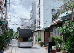 Nhà mặt tiền đường 12m - 56m2-3tang Lâm Thị Hố Q12 – sát Hiệp Thành City – 6 tỷ nhỉnh 0932030061