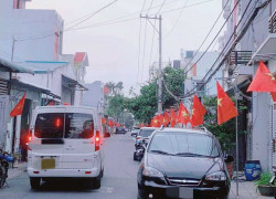 Nhà mới full nt đường 8m- 70m2-3tang Bùi Văn Ngữ Q12 ,sát Ngã 3 Đông Quang - 6 tỷ nhỉnh 0932030061