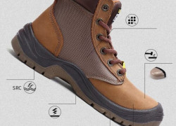 Giày Bảo Hộ Cao Cổ Safety Jogger Dakar – Chống Đinh, Chống Nước, Chuẩn S3