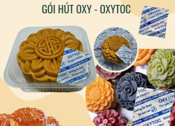 Gói hút oxy giữ bánh trung thu tươi lâu